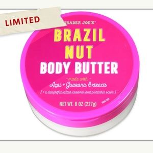 Trader Joe’s | Brazil Nut Body Butter NEW